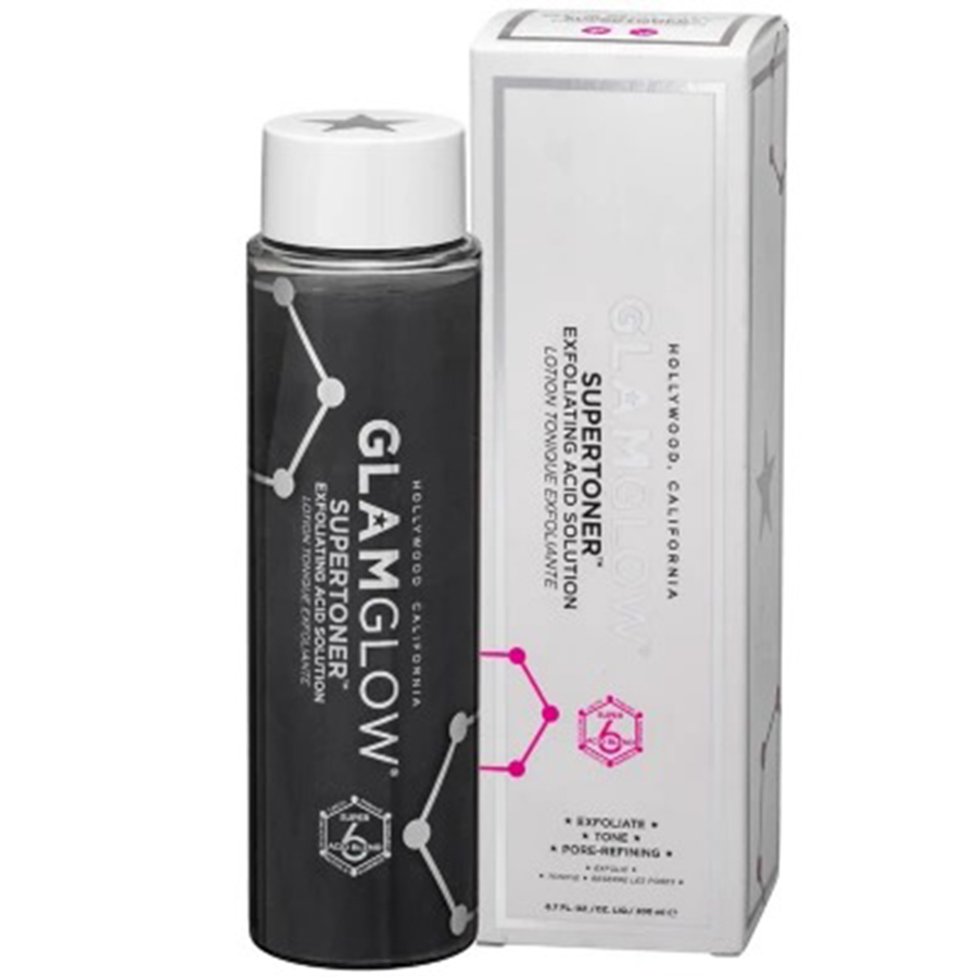 Toner GlamGlow Supertoner Exfoliating Acid Solution Sáng Da 200ml - Duy Hoang