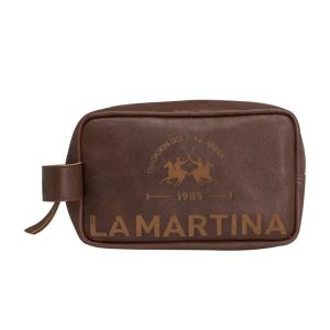 Túi Cầm Tay Đựng Đồ La Martina Esteban Màu Nâu - Duy Hoang