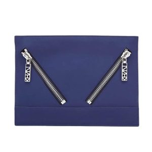 Túi Cầm Tay Kenzo Clutch Bag Màu Xanh - Duy Hoang