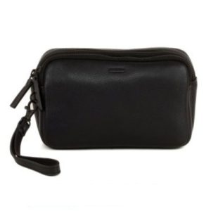 Túi Cầm Tay Nam Gianni Conti Bag 1812109-10 Màu Đen - Duy Hoang