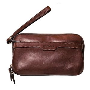 Túi Cầm Tay Nam Gianni Conti Bag 912103-28 Màu Nâu - Duy Hoang
