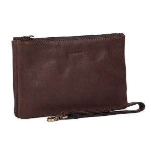Túi Cầm Tay Nam Gianni Conti Bag 912201-28 Màu Nâu - Duy Hoang