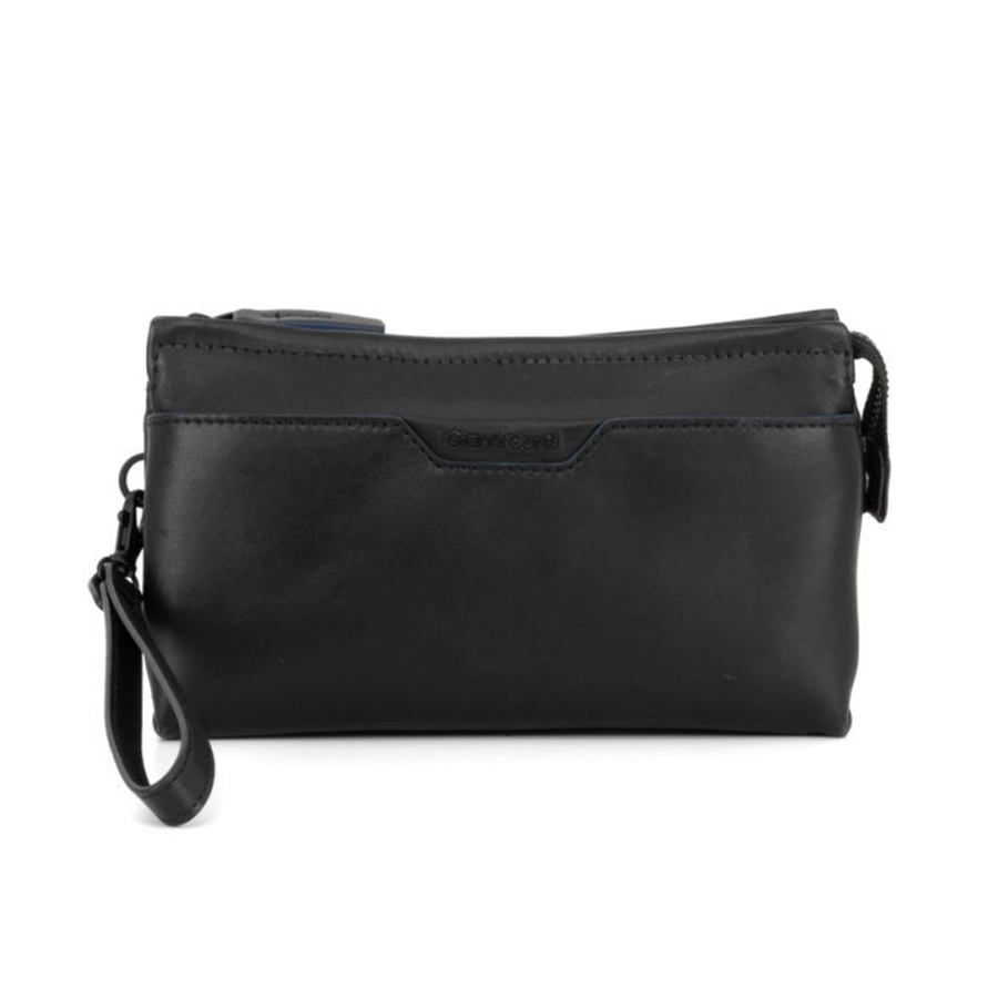 Túi Cầm Tay Nam Gianni Conti Clutch 4902101-10 Màu Đen - Duy Hoang