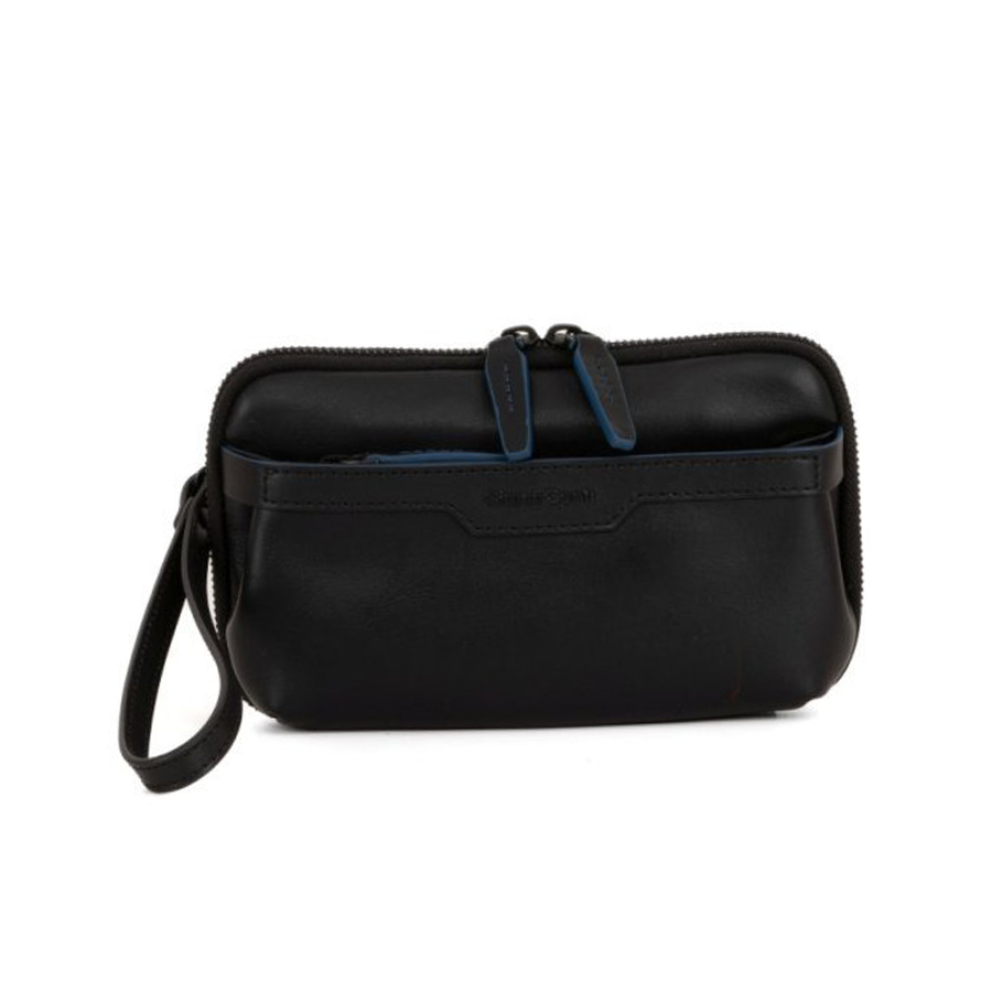 Túi Cầm Tay Nam Gianni Conti Clutch 4902103-10 Màu Đen - Duy Hoang