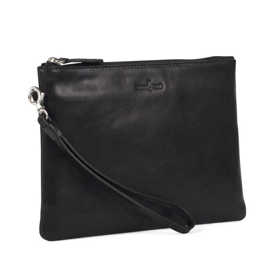 Túi Cầm Tay Nam Gianni Conti Clutch 9405070-10 Màu Đen - Duy Hoang