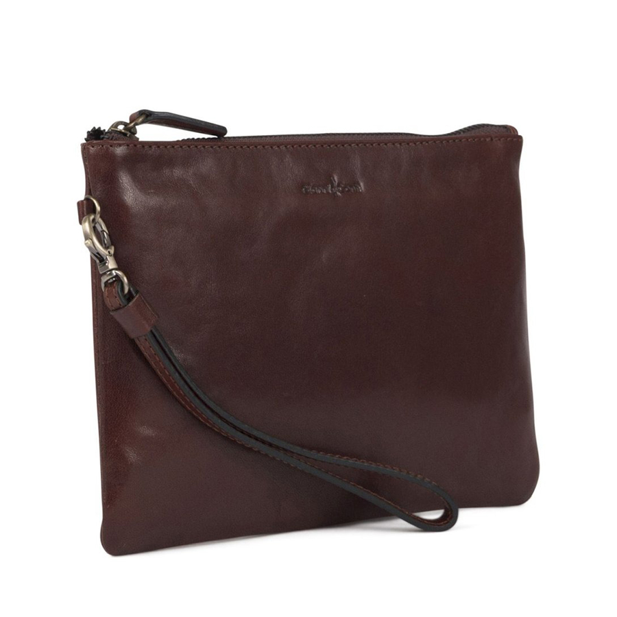 Túi Cầm Tay Nam Gianni Conti Clutch 9405070-20 Màu Nâu - Duy Hoang