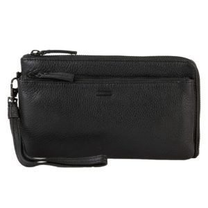 Túi Cầm Tay Nam Gianni Conti Clutch Gwen 1812216 - LOIS - Black Màu Đen - Duy Hoang
