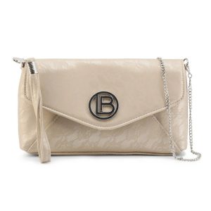 Túi Đeo Chéo Clutch Laura Biagiotti LB22S-307_LIGHT GOLD Màu Be - Duy Hoang