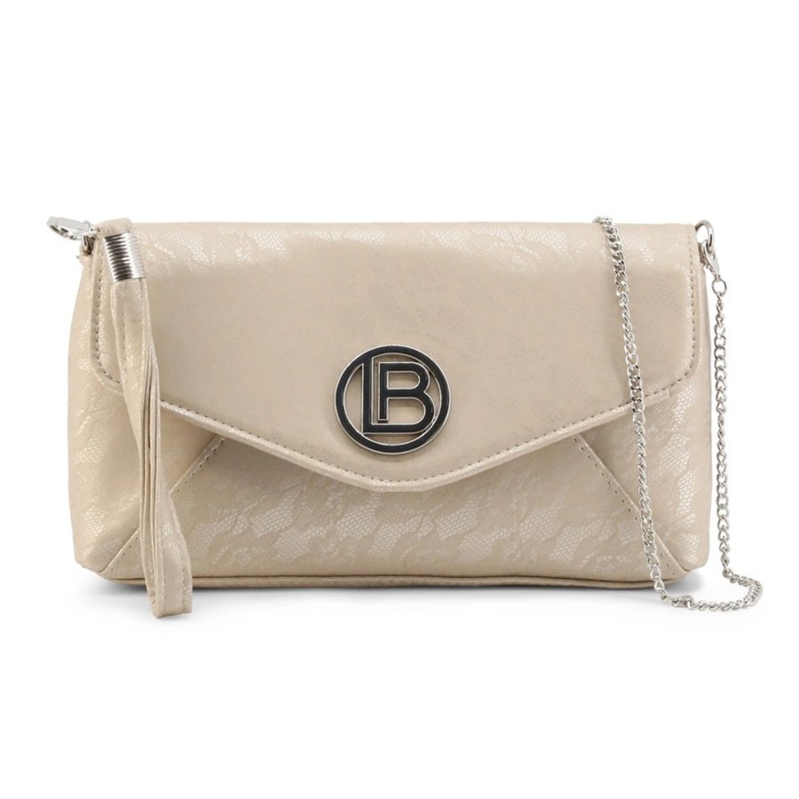 Túi Đeo Chéo Clutch Laura Biagiotti LB22S-307_LIGHT GOLD Màu Be - Duy Hoang