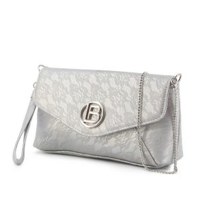 Túi Đeo Chéo Clutch Laura Biagiotti LB22S-307_SILVER Màu Bạc - Duy Hoang