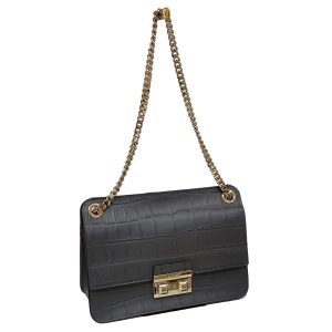 Túi Đeo Chéo Furla Bella Crossbody Asfalto Màu Xám Đen - Duy Hoang