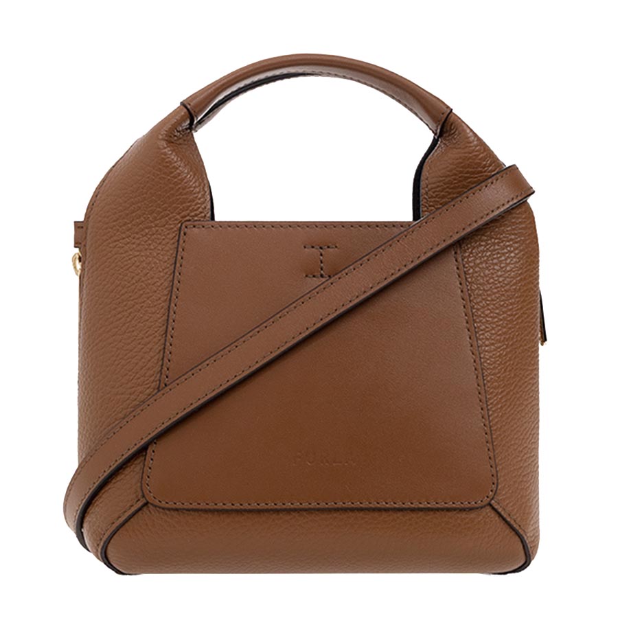 Túi Đeo Chéo Furla Gilda Mini Shoulder Bag Màu Nâu - Duy Hoang