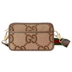 Túi Đeo Chéo Gucci Jumbo GG Mini Bag 696075 UKMDG 2570 Màu Nâu - Duy Hoang