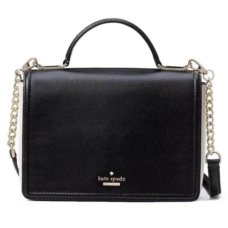 Túi Đeo Chéo Kate Spade New York Patterson Drive Medium Maisie Satchel Màu Đen - Duy Hoang