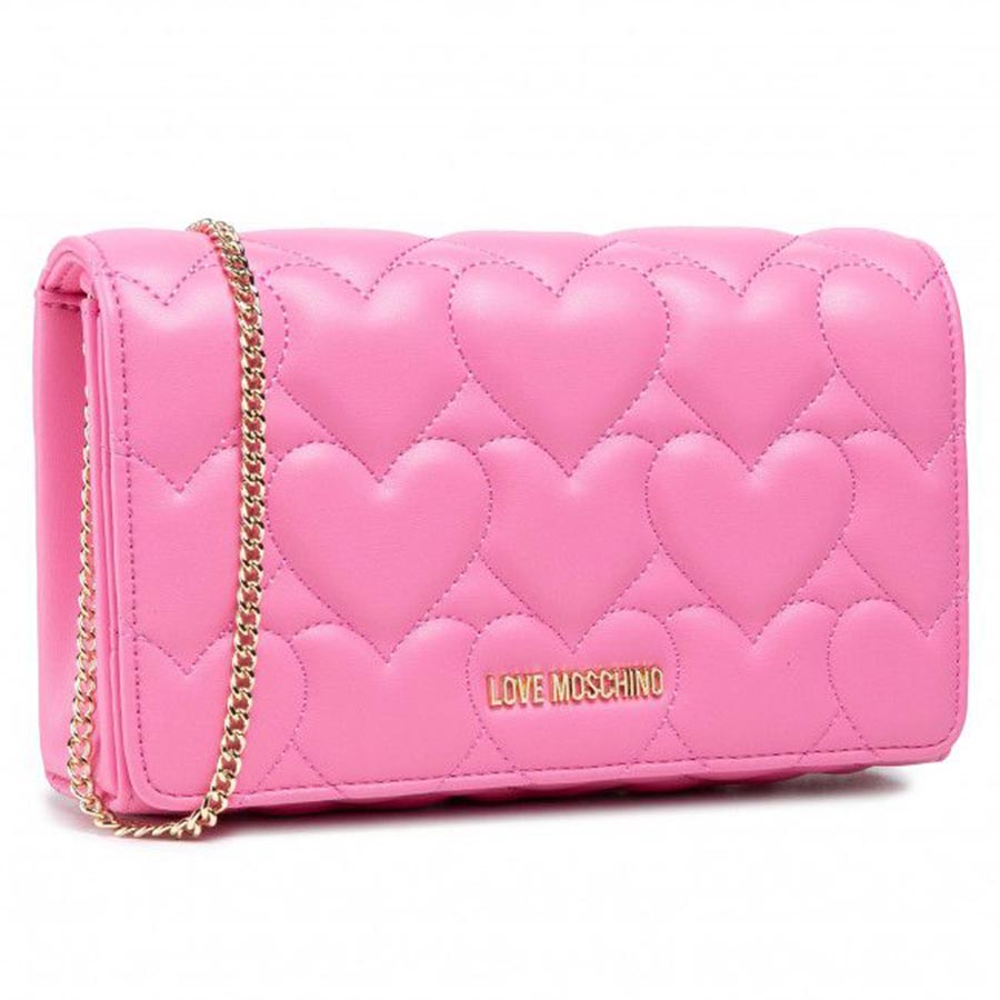 Túi Đeo Chéo Nữ Love Moschino Borsa A Tracolla Pink JC4257 PP0CKG0600 Màu Hồng - Duy Hoang