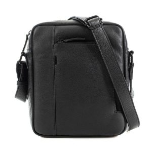 Túi Đeo Chéo Nam Gianni Conti Bag 1812283-10-BLACK Màu Đen - Duy Hoang