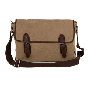 Túi Đeo Chéo Nam Gianni Conti Bag 6022684-609 Màu Nâu Be - Duy Hoang