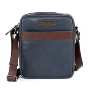 Túi Đeo Chéo Nam Gianni Conti Bag 6052812-627 Màu Xanh Lam - Duy Hoang