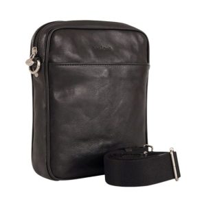 Túi Đeo Chéo Nam Gianni Conti Bag 912154-10 Màu Đen - Duy Hoang