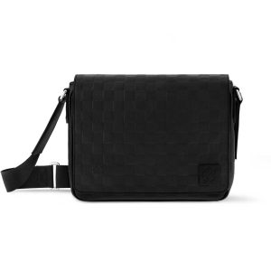 Túi Đeo Chéo Nam Louis Vuitton LV N42711 District PM Màu Đen - Duy Hoang