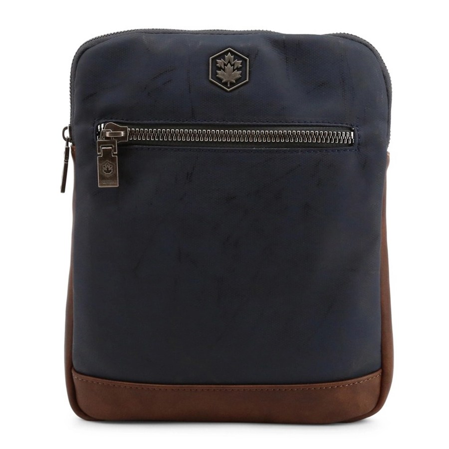 Túi Đeo Chéo Nam Lumberjack PANAMA_LK2463 Màu Xanh Navy - Duy Hoang