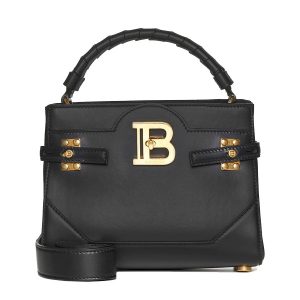 Túi Đeo Chéo Nữ Balmain B-buzz 22 Handbag Màu Đen - Duy Hoang