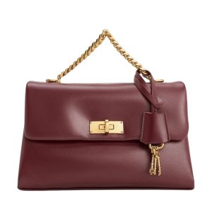 Túi Xách Tay Nữ Charles & Keith Ally Ruched Slouchy Handbag Cream CK2-10151320_CREAM Màu Kem - Duy Hoang