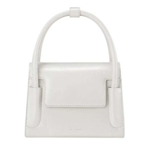 Túi Đeo Chéo Nữ Find Kapoor Marty Bag 18 Crinkled Ivory Màu Trắng - Duy Hoang