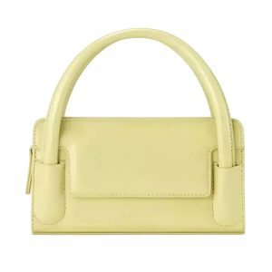 Túi Xách Tay Nữ Find Kapoor Marty Bag B 18 Crinkled Lime Màu Vàng Nhạt - Duy Hoang