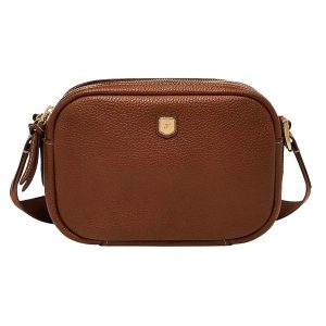 Túi Đeo Chéo Nữ Fossil Danni ZB11121200 Brown Màu Nâu - Duy Hoang