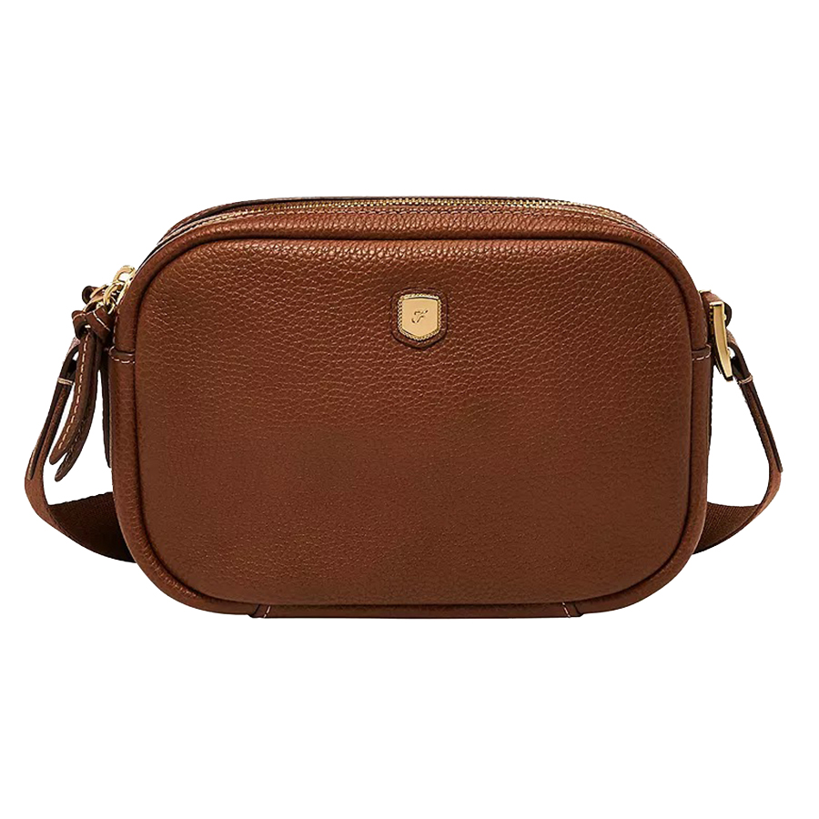 Túi Đeo Chéo Nữ Fossil Danni ZB11121200 Brown Màu Nâu - Duy Hoang