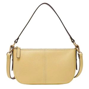 Túi Đeo Chéo Nữ Fossil Jolie Leather Small Crossbody Bag ZB11097746 Màu Vàng Chanh - Duy Hoang