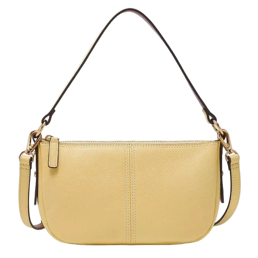 Túi Đeo Chéo Nữ Fossil Jolie Leather Small Crossbody Bag ZB11097746 Màu Vàng Chanh - Duy Hoang