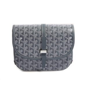 Túi Đeo Chéo Nữ Goyard Belvedere PM Bag Màu Xám - Duy Hoang