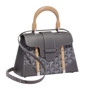 Ví Goyard Santomas Wallet Màu Đỏ Mận - Duy Hoang