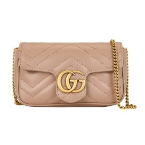 Túi Đeo Vai Gucci GG Ophidia Mini Bag 658551 96IWG 8745 Màu Nâu Be - Duy Hoang