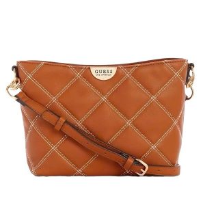 Túi Đeo Chéo Nữ Guess Boonville Crossbody Bag Màu Nâu - Duy Hoang