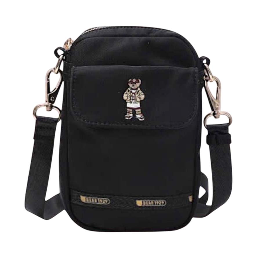 Túi Đeo Chéo Nữ Guoo Bear GO-2004-20010 Màu Đen - Duy Hoang