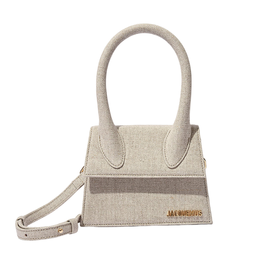 Túi Đeo Chéo Nữ Jacquemus Le Chiquito Moyen 213BA002-3013 Màu Be - Duy Hoang