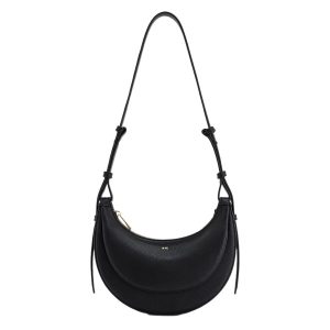 Túi Đeo Chéo Nữ JW Pei Sharon Crossbody Bag Black Màu Đen - Duy Hoang
