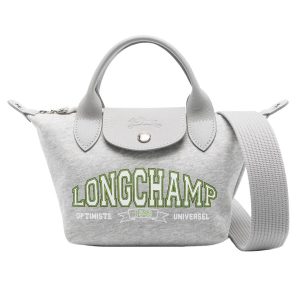 Túi Đeo Chéo Nữ Longchamp Le Pliage Collection Small Grey Màu Xám - Duy Hoang