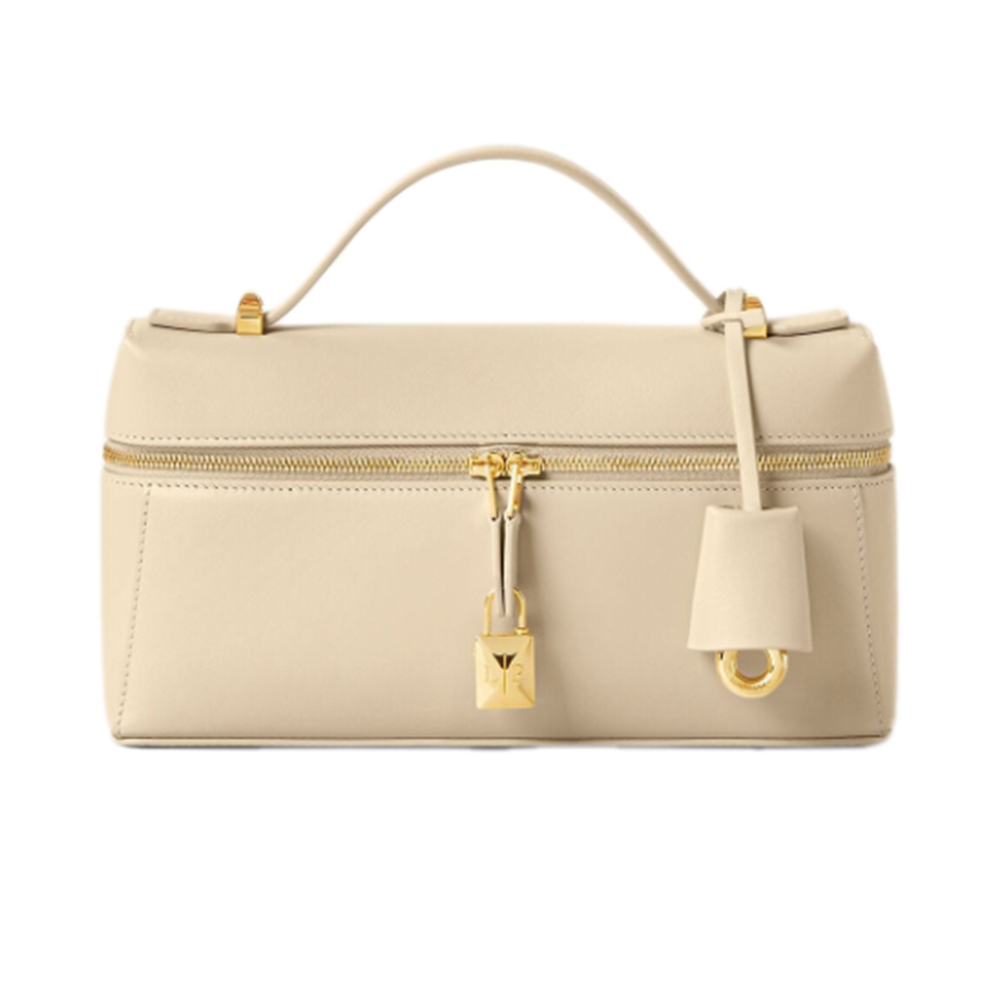 Túi Đeo Chéo Nữ Loro Piana Extra Crossbody Bag L23 Màu Be - Duy Hoang