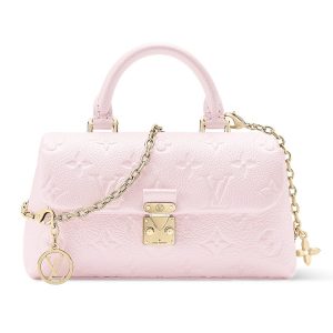 Túi Đeo Chéo Nữ Louis Vuitton LV Nano Madeleine M27043 Màu Hồng - Duy Hoang