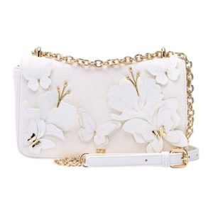 Ví Nữ Lyn Kyoko Wallets - Ivory LL25CWF011 Màu Kem - Duy Hoang