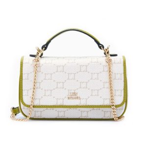 Túi Đeo Vai Nữ Lyn S Shoulder Bag Black LL25FBF042 Màu Đen - Duy Hoang
