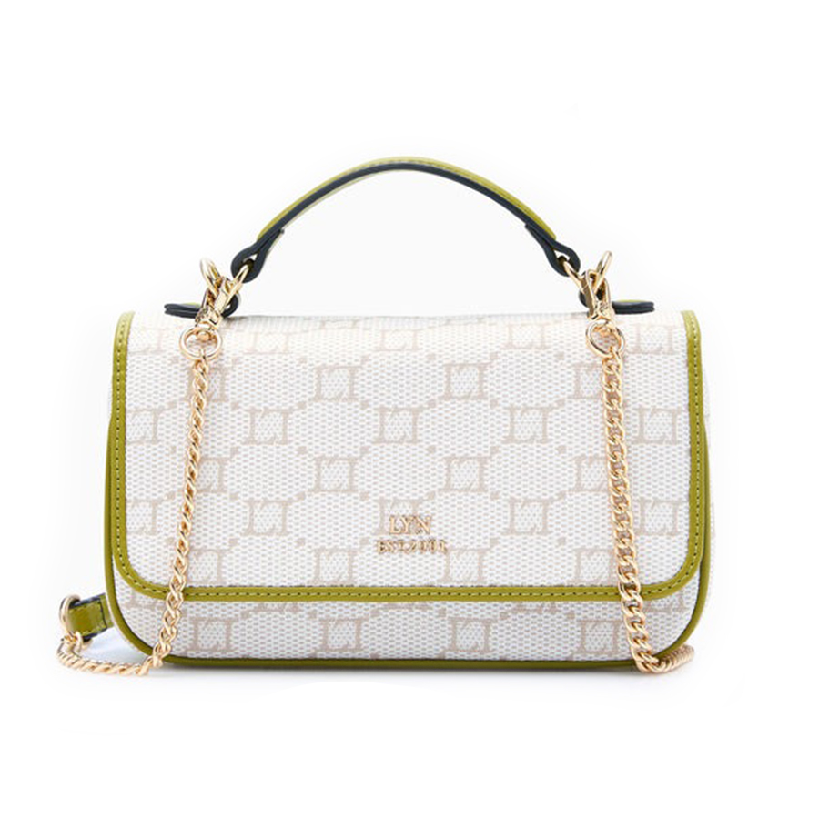 Túi Đeo Vai Nữ Lyn S Shoulder Bag Black LL25FBF042 Màu Đen - Duy Hoang
