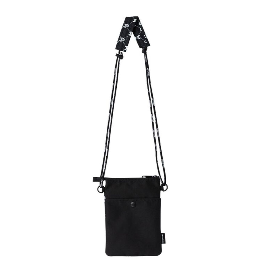 Túi Đeo Chéo Unisex Lifework Radog Flat Phone Bag Pattern LW235BG404 Màu Đen Họa Tiết - Duy Hoang