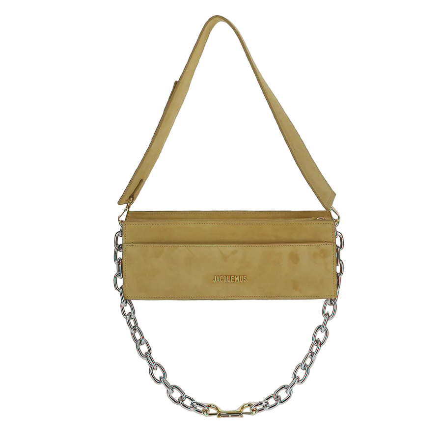 Túi Đeo Vai Jacquemus Le Ciuciu Rectangular Box Shoulder Bag Màu Xanh Rêu - Duy Hoang