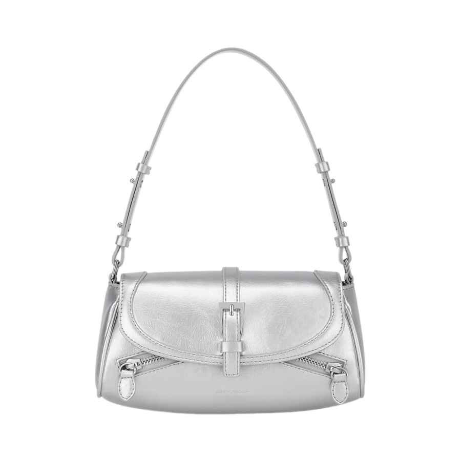 Túi Đeo Vai Nữ Find Kapoor Becky Bag 21 Silver Màu Bạc - Duy Hoang