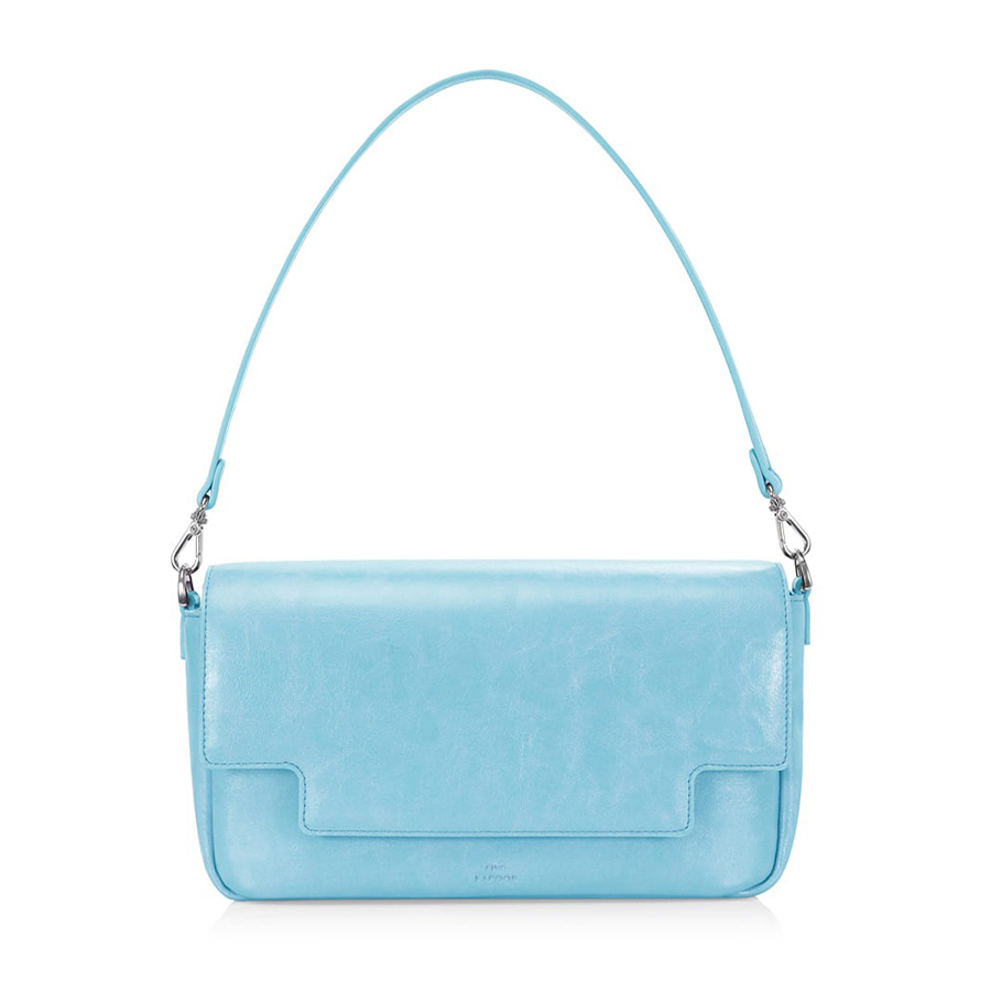 Túi Đeo Vai Nữ Find Kapoor Lia Bag 27 Crinkled Màu Xanh Da Trời - Duy Hoang